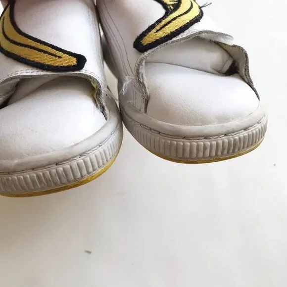 Puma x Minions Velcro sneakers VGUC size 10 - Picture 5 of 10